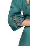 Irall Emerald Dressing Gown Green | irallnight, Nightwear | Irall