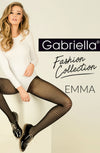 Gabriella Emma Tights Black | Hosiery | Gabriella