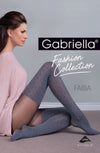 Gabriella Fabia Tights Grey | Hosiery | Gabriella