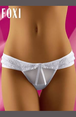 Wolbar Foxi White | Briefs & Thongs, wthong | Wolbar