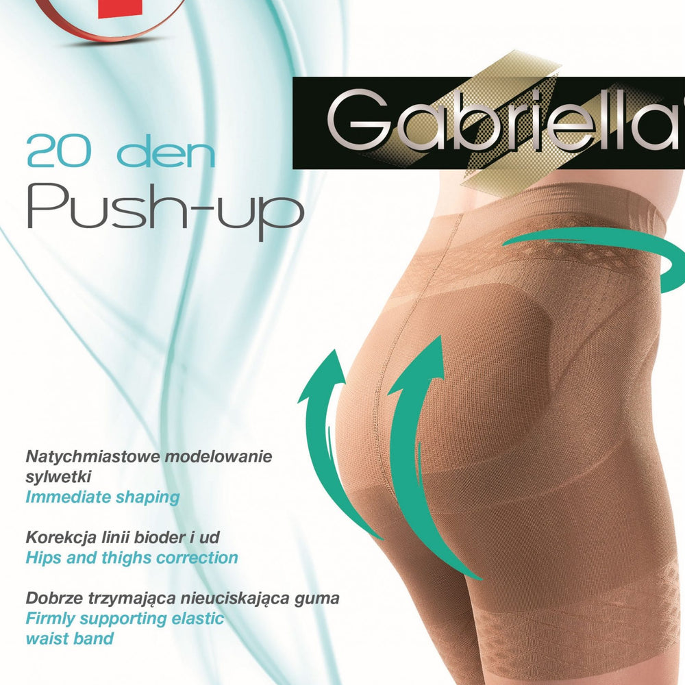 Gabriella Classic Push Up 127 Tights Black | shaping, Tights | Gabriella