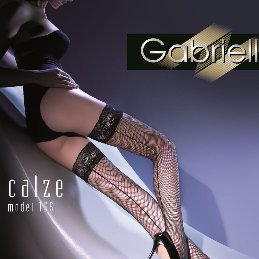 
                      
                        Gabriella Kabaretta Calze 155-223 Hold Ups Black | gabh, Hosiery | Gabriella
                      
                    