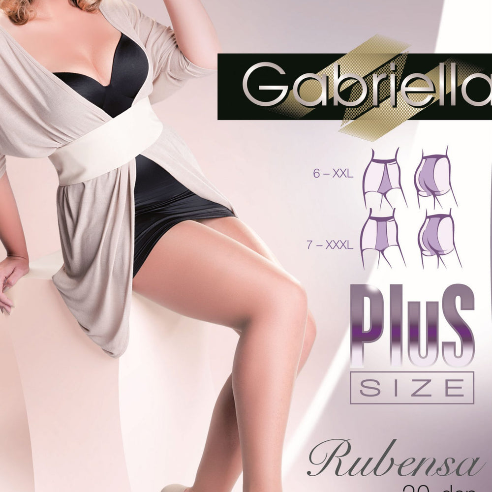 Gabriella Plus Rubensa 161 Tights Beige | Hosiery | Gabriella