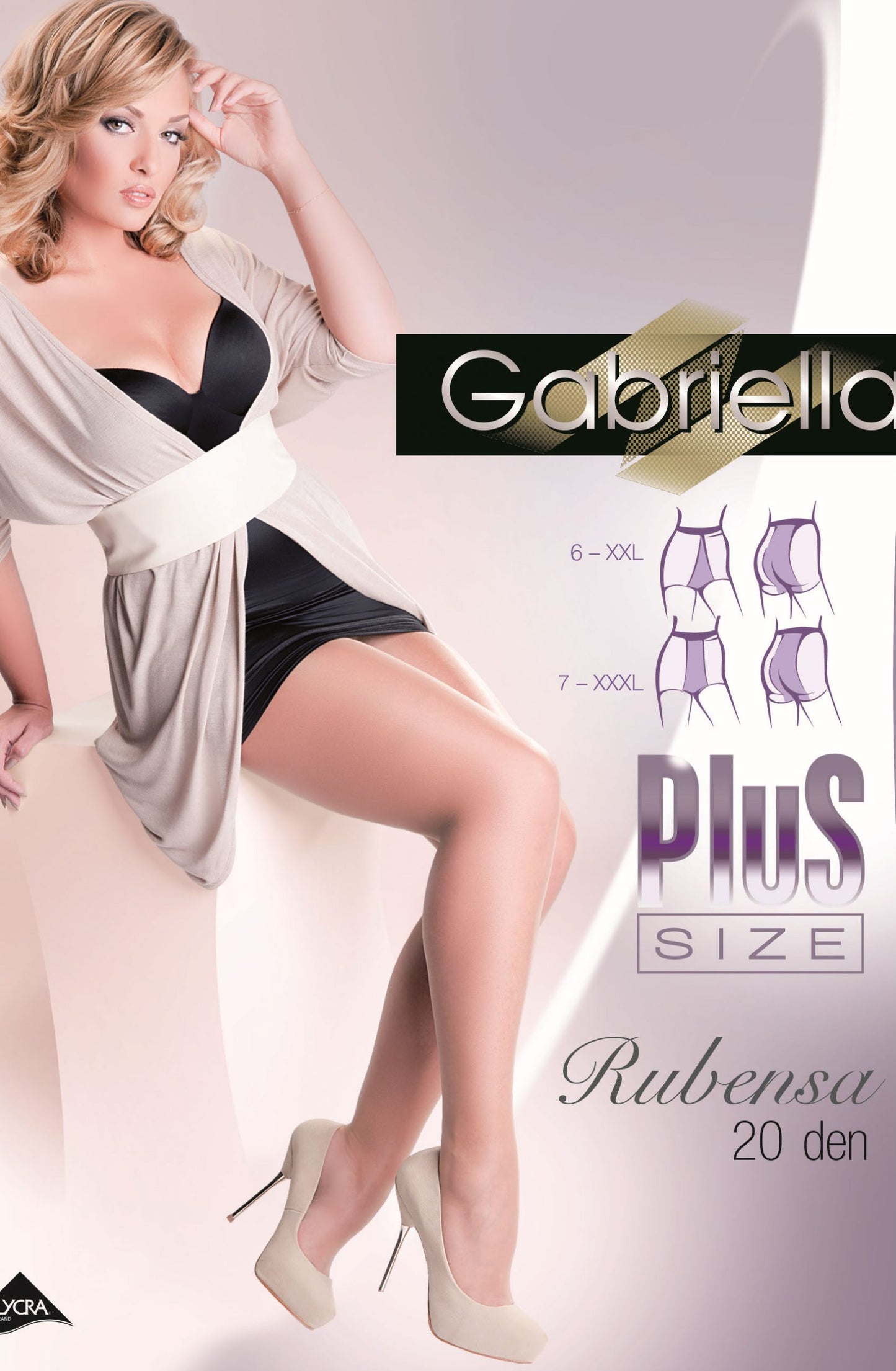 Gabriella Plus Rubensa 161 Tights Beige | Hosiery | Gabriella