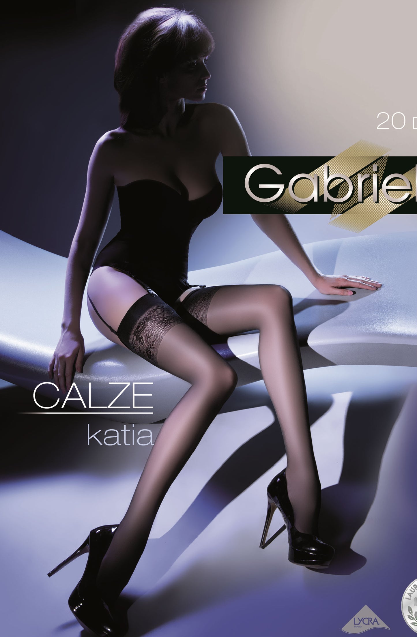 Gabriella Katia 227 Stockings Katia Black | Hosiery | Gabriella