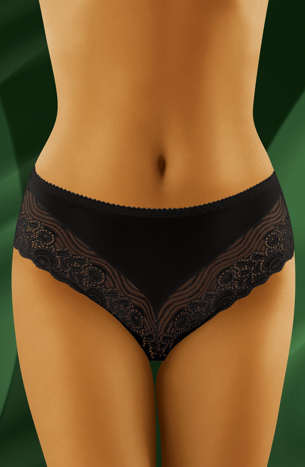 Wolbar Gaja II Black | Briefs & Thongs, wthong | Wolbar