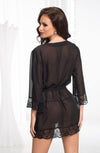 Irall Erotic Cassidy Dressing Gown Black | irallgown, Nightwear | Irall Erotic