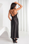 Irall Yoko Nightdress Black | Nightwear | Irall