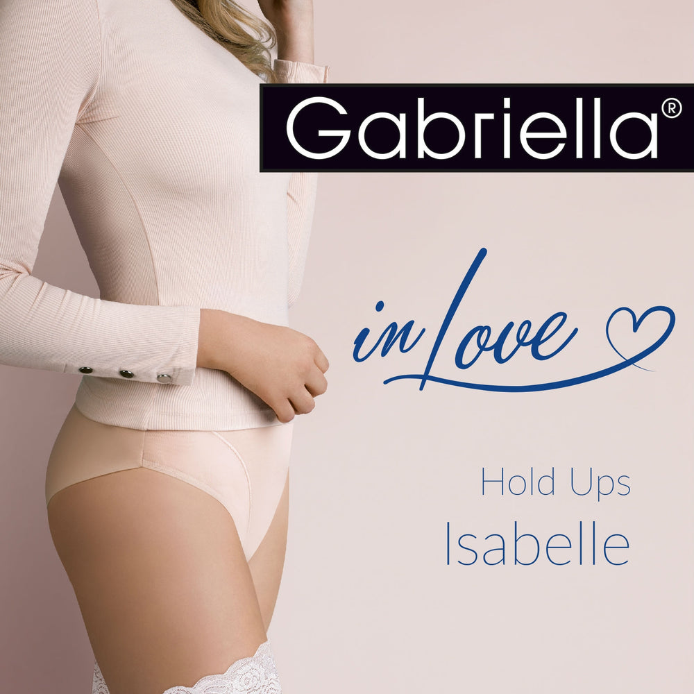 Gabriella Isabelle Hold Ups Natural/Blue | gabh, Hosiery | Gabriella