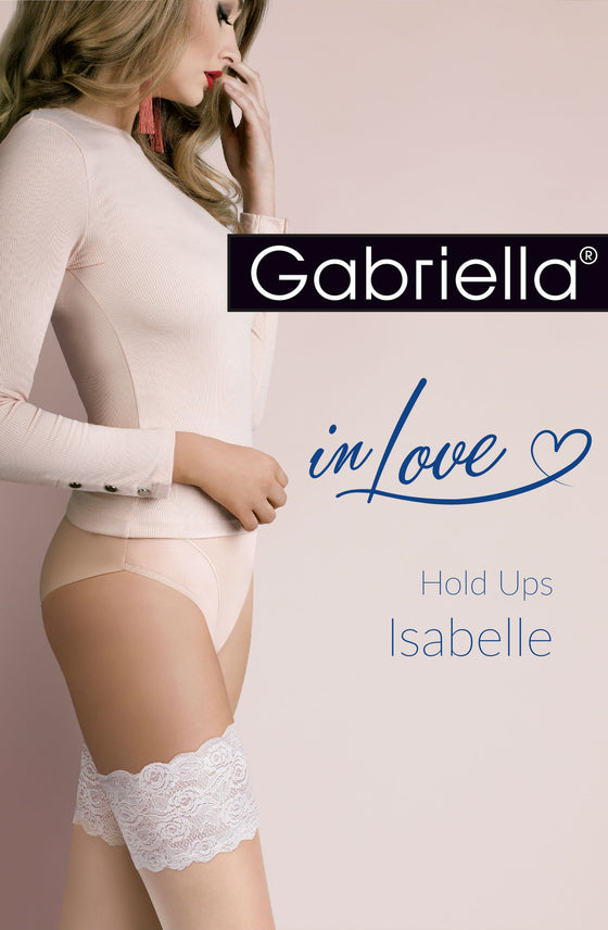 Gabriella Isabelle Hold Ups Natural/Champagne | gabh, Hosiery | Gabriella