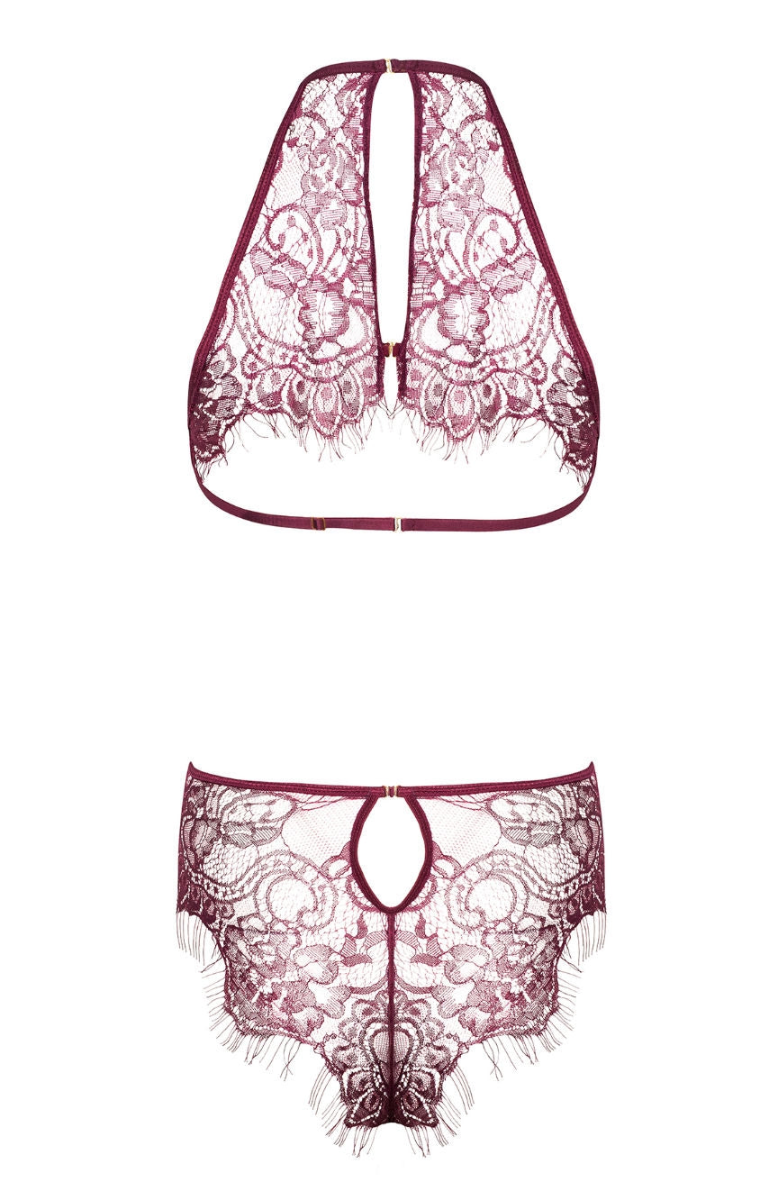 Beauty Night BN6570 Jordana Teddy Purple | bnteddy, Lingerie Sets | Beauty Night