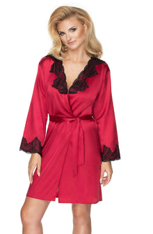  Irall Juniper Burgundy Dressing Gown | irallnight, Nightwear | Irall