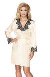 Irall Juniper Cream Dressing Gown | irallnight, Nightwear | Irall