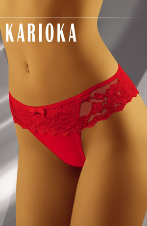 Wolbar Karioka Red | Briefs & Thongs, redt, wolred, wthong | Wolbar