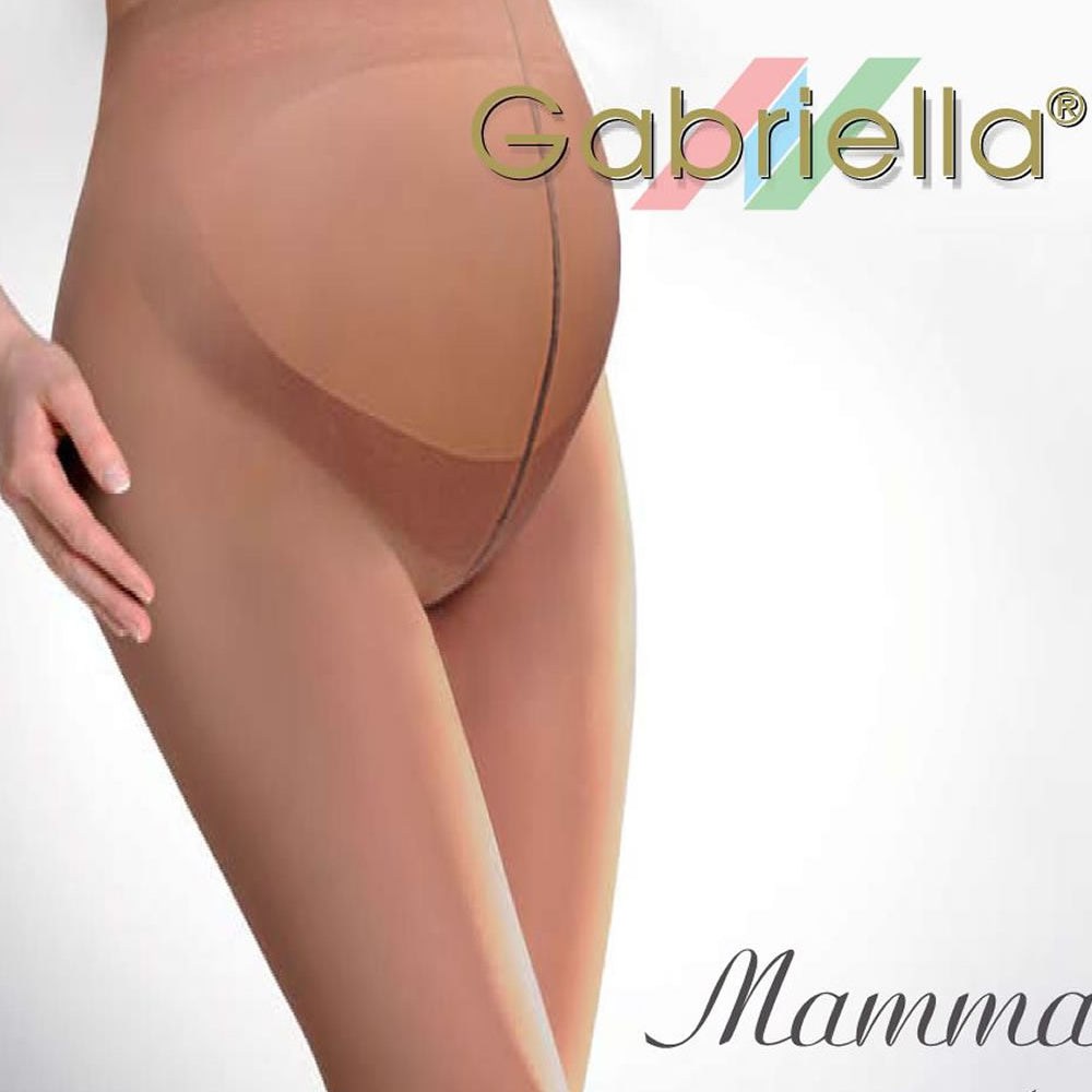 Gabriella Classic Mamma 40 Tights Beige | Hosiery | Gabriella