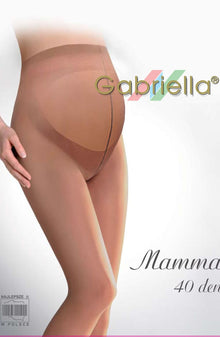  Gabriella Classic Mamma 40 Tights Beige | Hosiery | Gabriella