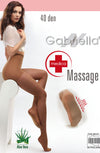 Gabriella Classic Massage 118 Tights Beige | Hosiery, shaping | Gabriella