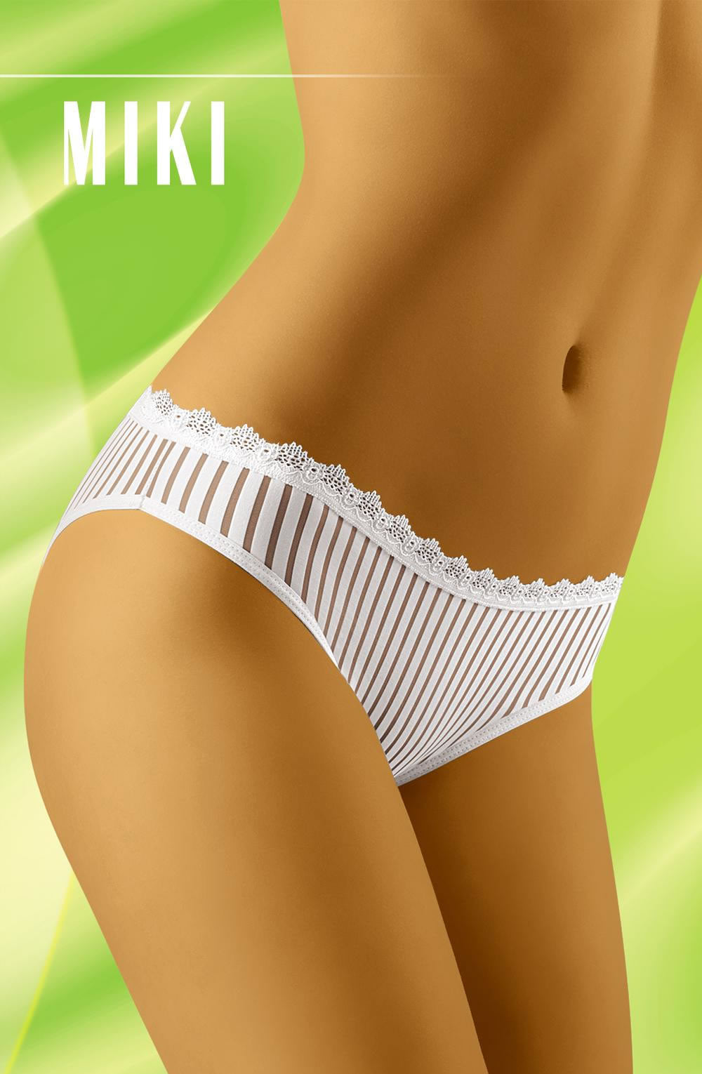 Wolbar Miki White | Briefs & Thongs | Wolbar