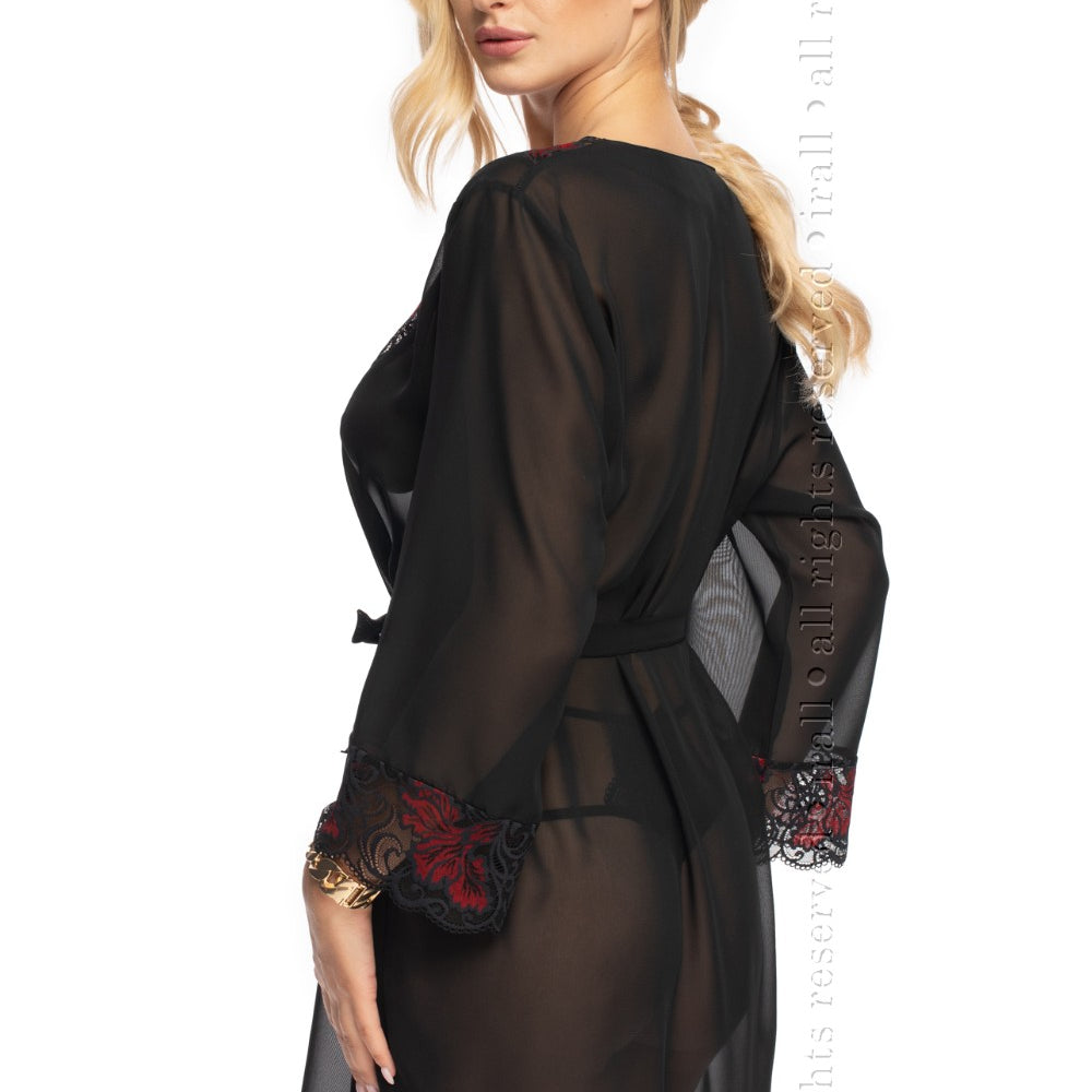 Irall Erotic Oriana Gown Black | irallgown, Nightwear | Irall Erotic