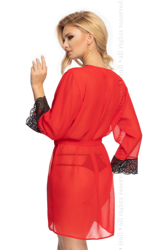 Irall Erotic Oriana Gown Red | irallgown, Nightwear, val | Irall Erotic