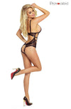 Body Ouvert Chaines Black | Lingerie Sets | Provocative