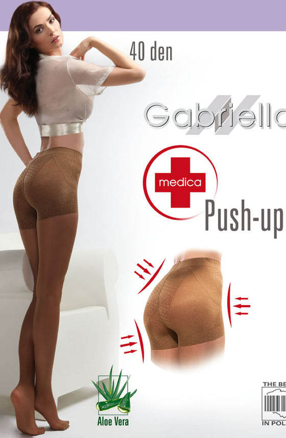 Classic Push Up 40 Tights | Hosiery, shaping | Gabriella