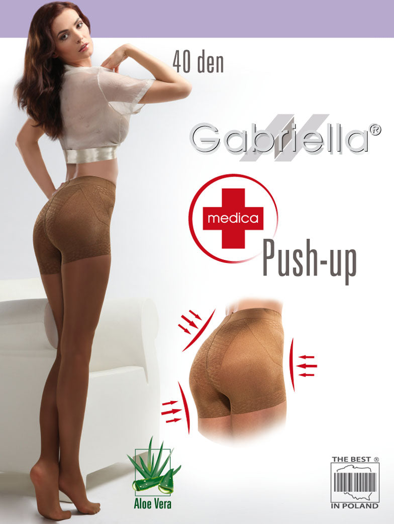 Gabriella Classic 40 Push Up 128 Tights Beige | shaping, Tights | Gabriella