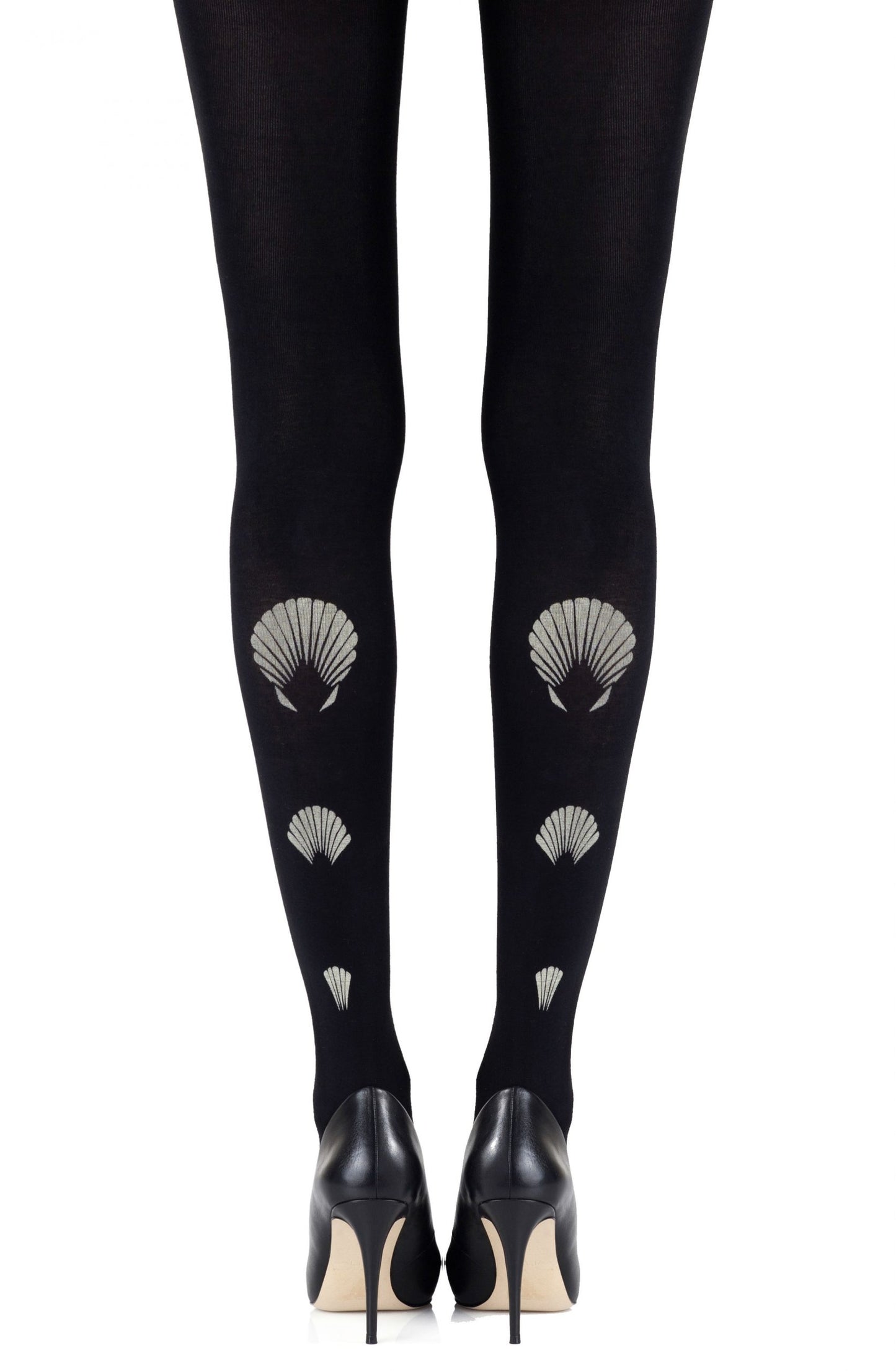 Zohara "What The Shell" Black Tights | 100d, Tights | Zohara