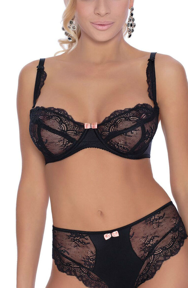 
                      
                        Roza Ambre Soft Cup Bra Black | Lingerie Sets | Roza
                      
                    