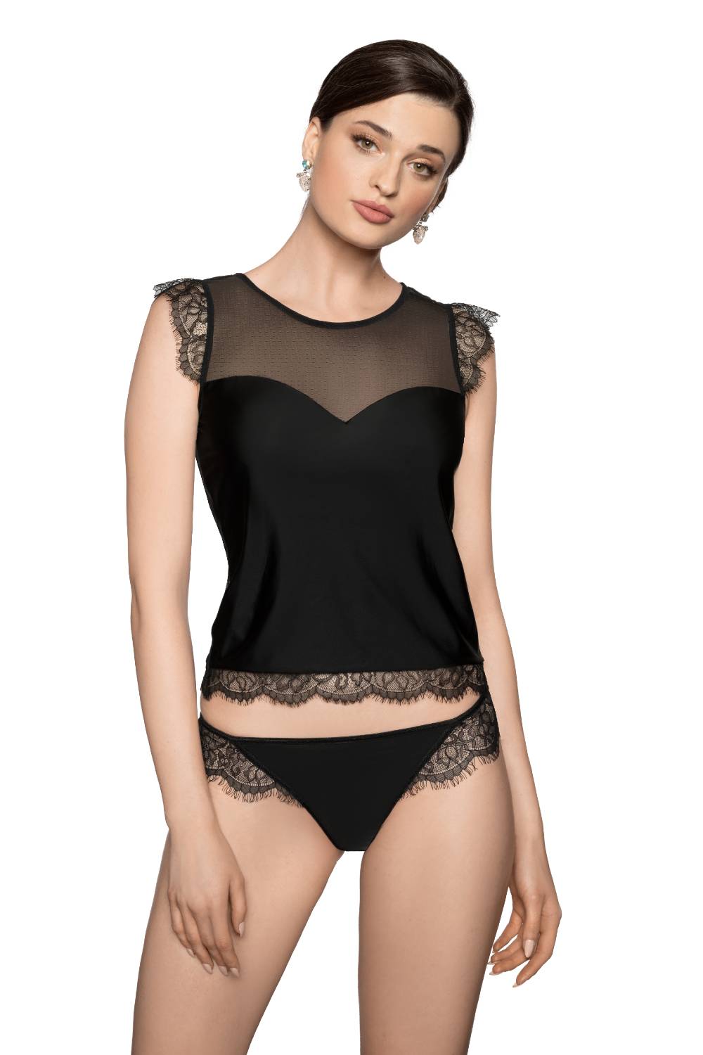 Roza Erii Black SHIRT | Chemises, erii | Roza