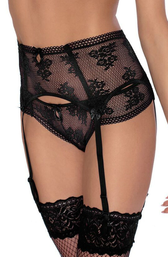 
                      
                        Roza Euterpe Black Thong | Briefs &amp; Thongs | Roza
                      
                    