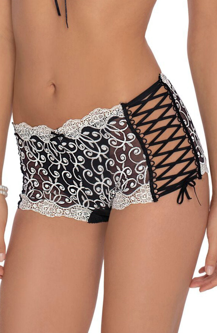 Roza Ginewra Short | Briefs & Thongs, gin, rshort | Roza