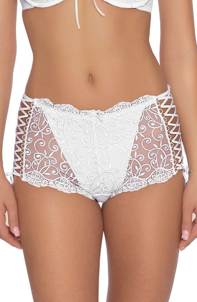 
                      
                        Roza Ginewra Short White | Briefs &amp; Thongs, gin, ginewraw, rshort | Roza
                      
                    