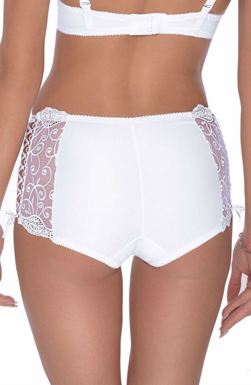 Roza Ginewra Short White | Briefs & Thongs, gin, ginewraw, rshort | Roza