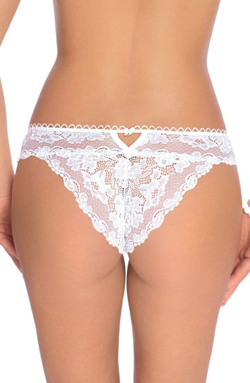 Roza Madam White | Briefs &amp; Thongs | Roza