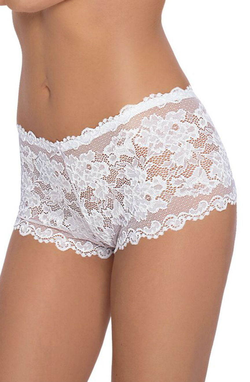 Roza Olympia White | Briefs & Thongs | Roza