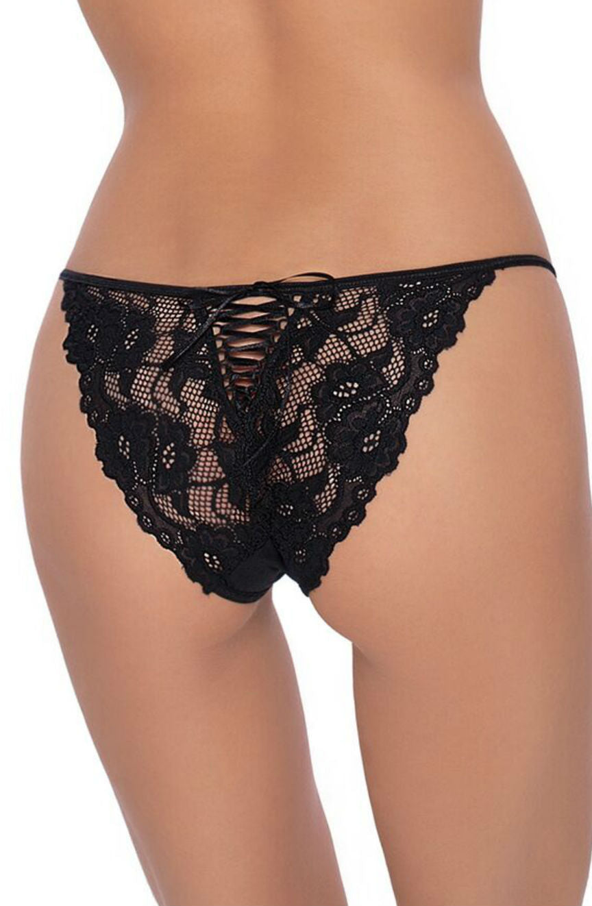 Roza Sarina Black | Briefs &amp; Thongs | Roza