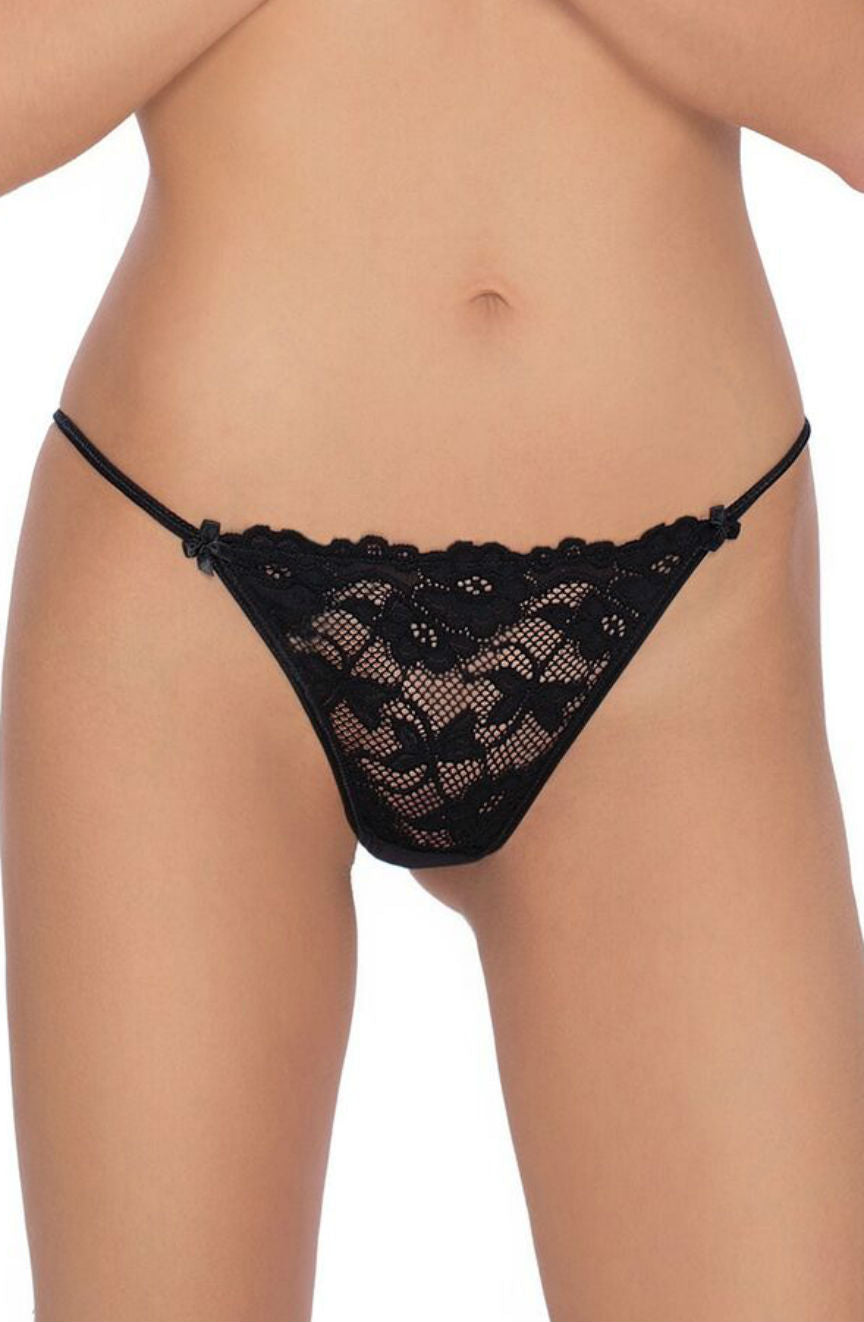 Roza Sarina Black | Briefs &amp; Thongs | Roza
