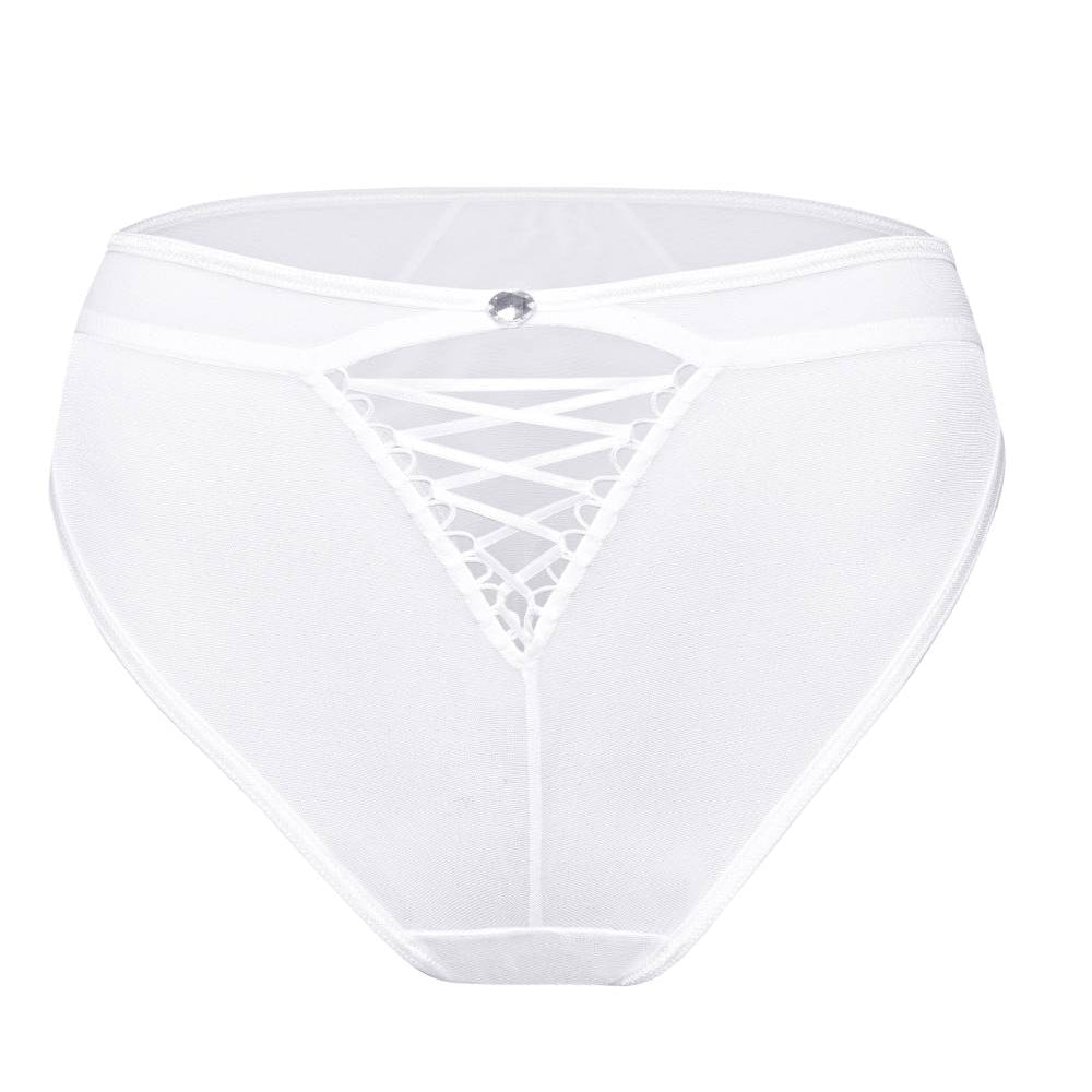 Roza Tarra White | Briefs &amp; Thongs | Roza