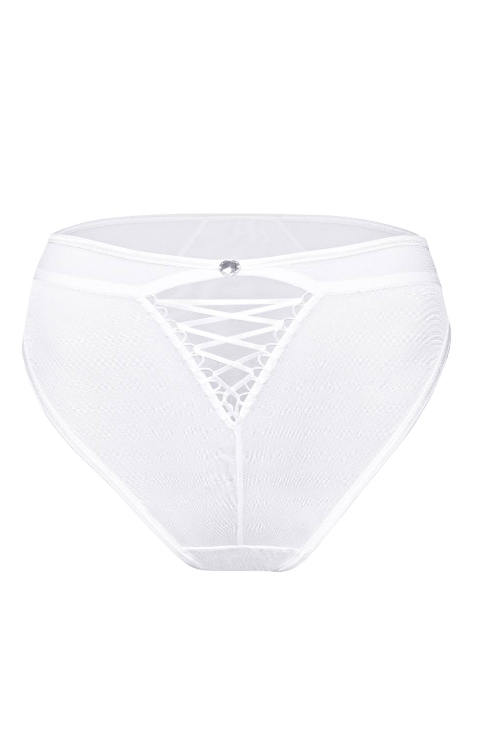 Roza Tarra White | Briefs &amp; Thongs | Roza