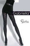 Gabriella Savia 328 Tights Black | Hosiery | Gabriella