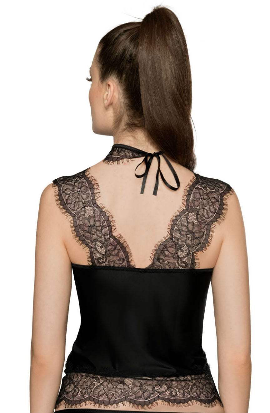 Roza Sija Black Shirt | Chemises, Lingerie Sets, sija | Roza