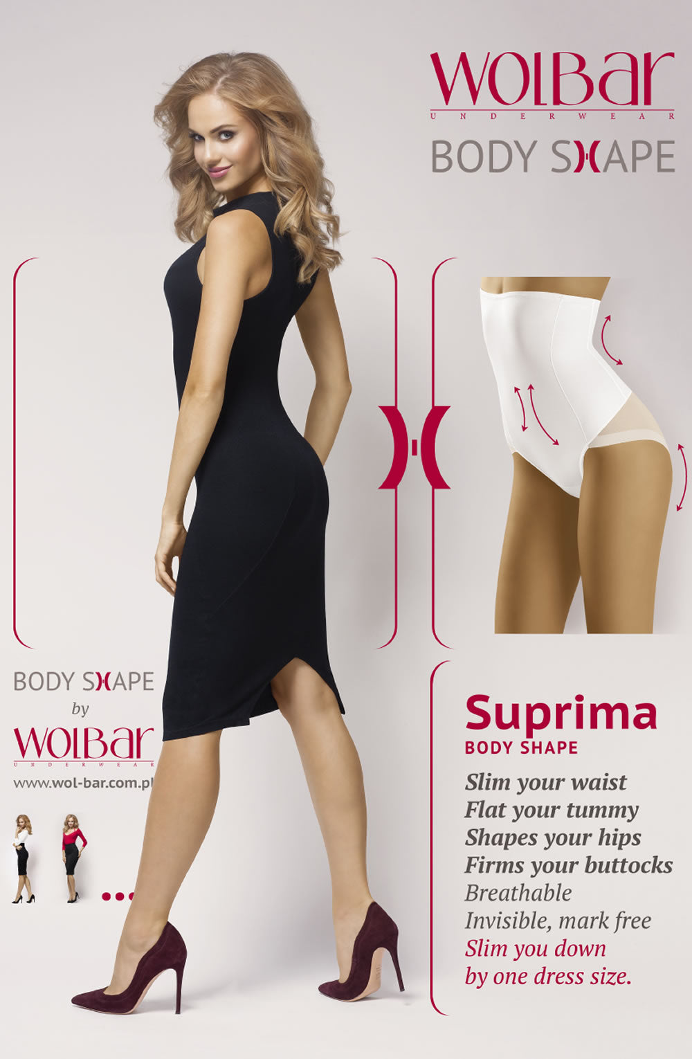 Wolbar Suprima Black | Shapewear | Wolbar