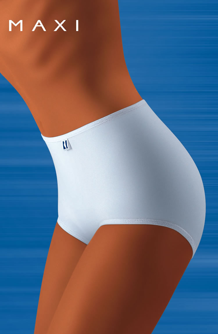 Wolbar Tahoo Maxi White | Briefs &amp; Thongs | Wolbar