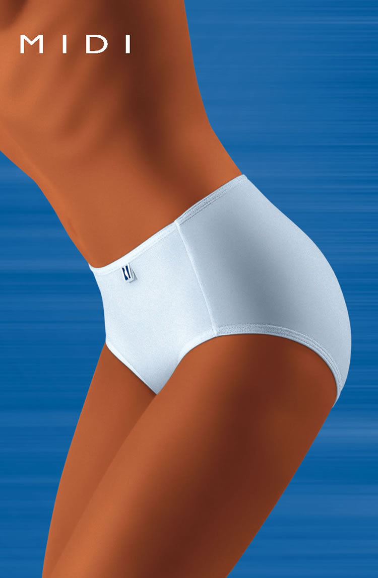 Wolbar Tahoo Midi White | Briefs &amp; Thongs | Wolbar