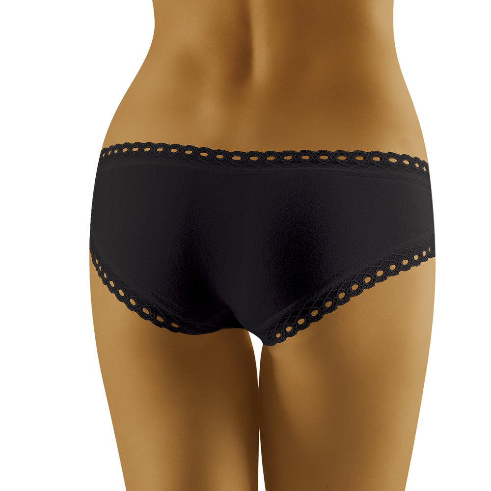 Wolbar Eco-NI Black | Briefs &amp; Thongs, cottong, hipsters, wolwhite | Wolbar