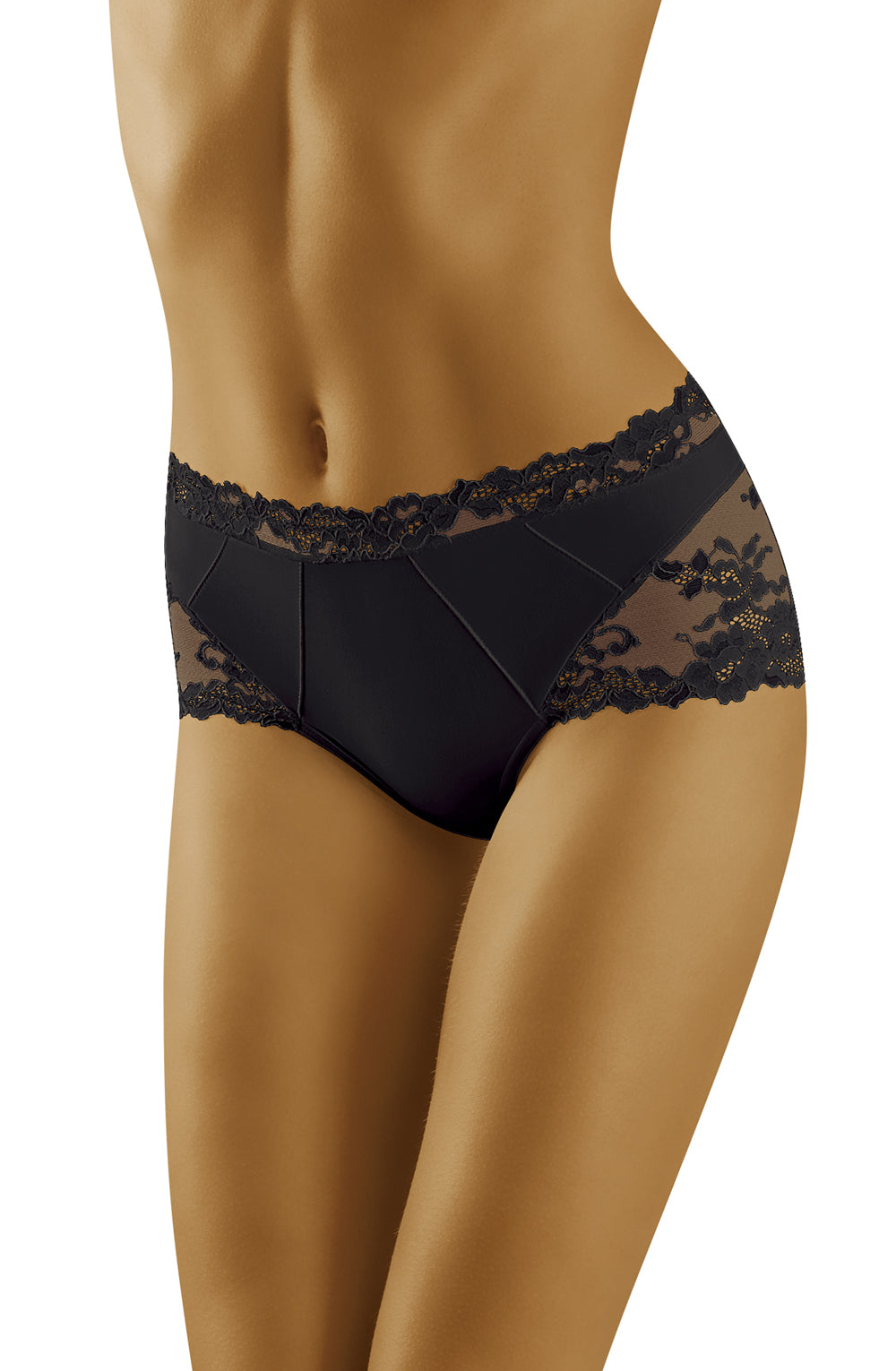 Wolbar Luxa Black | Briefs & Thongs, florallace, wolbarxx | Wolbar