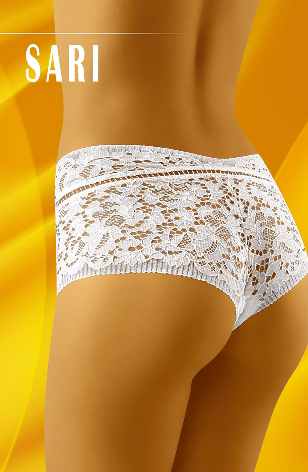 Wolbar Sari White | Briefs & Thongs | Wolbar