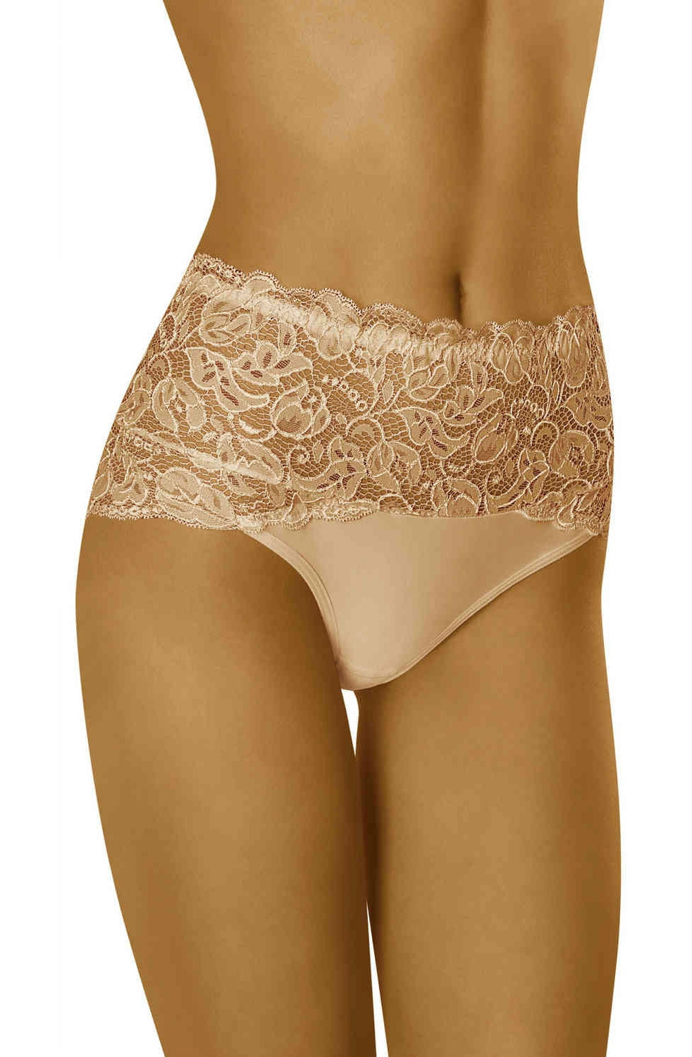 Wolbar Teri Beige | Briefs & Thongs, cottong, florallace, wolbarxx | Wolbar