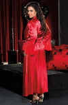 Shirley of Hollywood X20559 Black Long Robe | chiffon, longrobe, Nightwear | Shirley of Hollywood